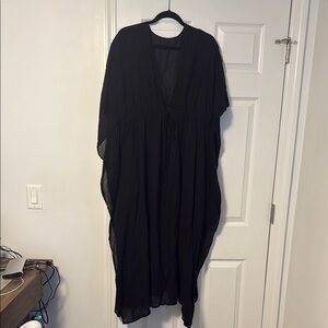 Black Caftan cover up